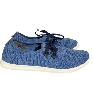 Allbirds Tree Skippers Sapphire Blue Sneakers Shoes Women’s Sz 10 Washable